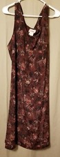 Worthington - Multicolor Floral Sleeveless Dress Size 20W     DC17