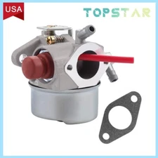 Carburetor 640350 for Tecumseh 6 6.25 6.5 6.75HP Sears Craftsman MTD Yard Toro