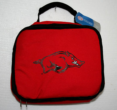 University Arkansas Razorbacks Football Team Lunch Cold Carry All Bag ...