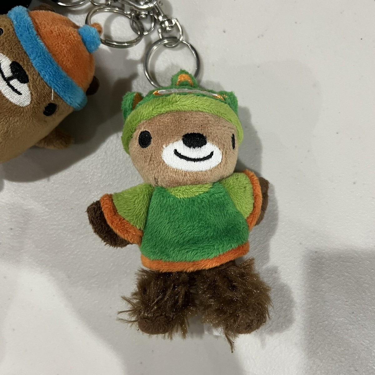 Lot Of 4 MASCOT VANCOUVER OLYMPICS 2010 PLUSH Keychain | eBay