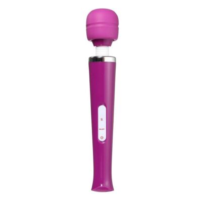 10 Speed Rechargeable Magic Massage Wand for Full Body Pain Relief