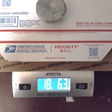 18 Pounds of Lead Ingots, Free Shipping