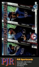 2017 Bowman Mega Box #TPM-TEX Taveras / Ibanez / Guzman Rangers  Talent Pipeline
