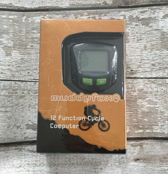 muddyfox cycle computer