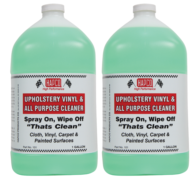1 Gallon Vinyl & Upholstery Cleaner CLEANS DIRT, GREASE AND OIL FAST