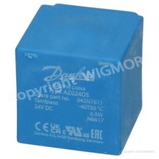Coil Danfoss AZ024DS 24V DC IP00 6,5W DIN 042N7617