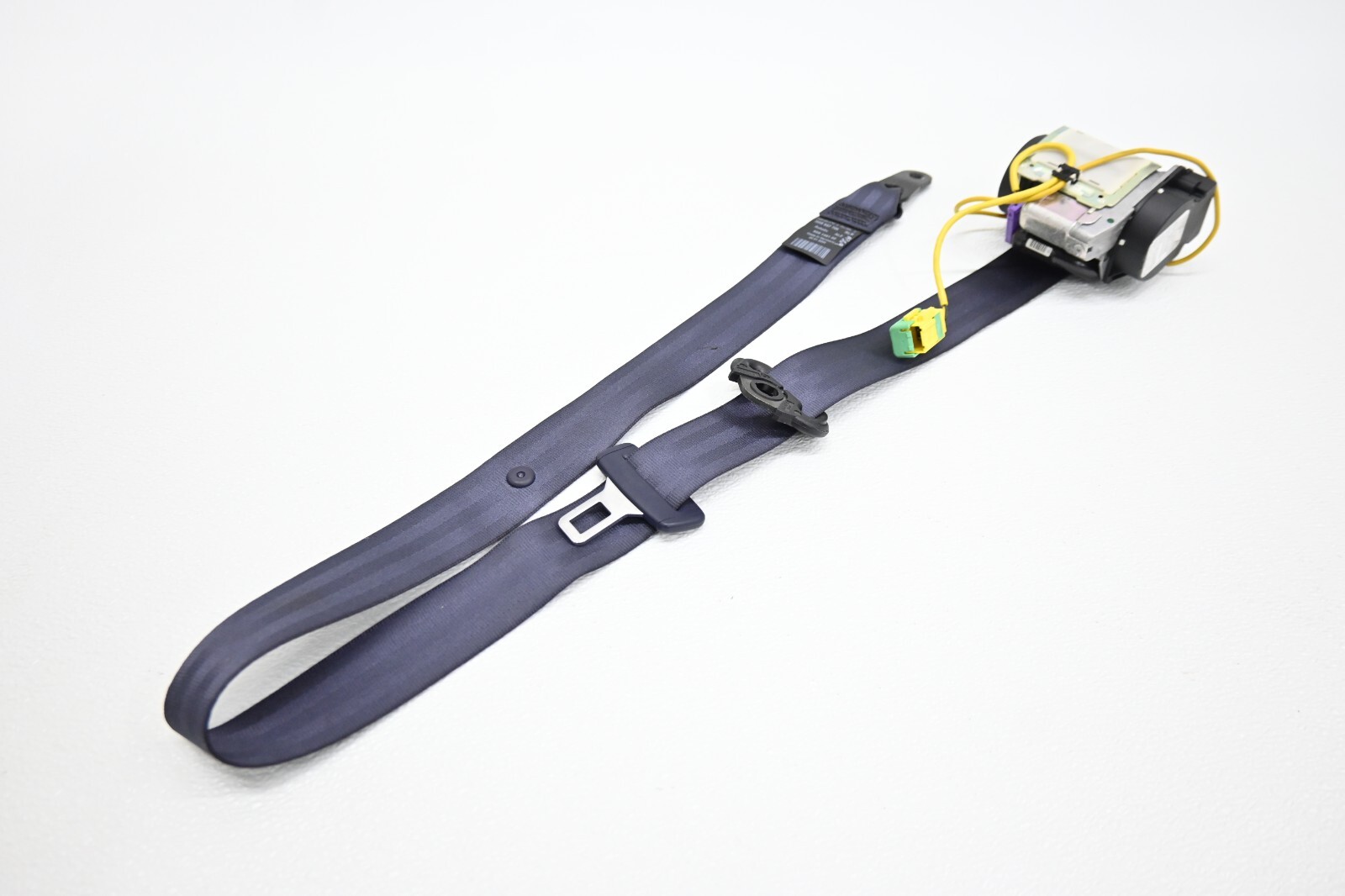 ⭐ 06-12 Bentley Continental Front Right Passenger Seat Belt Retractor Strap Oem