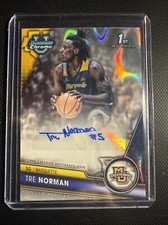 2023-24 Bowman University Chrome - Chrome Prospect Autographs Lava Refractor...