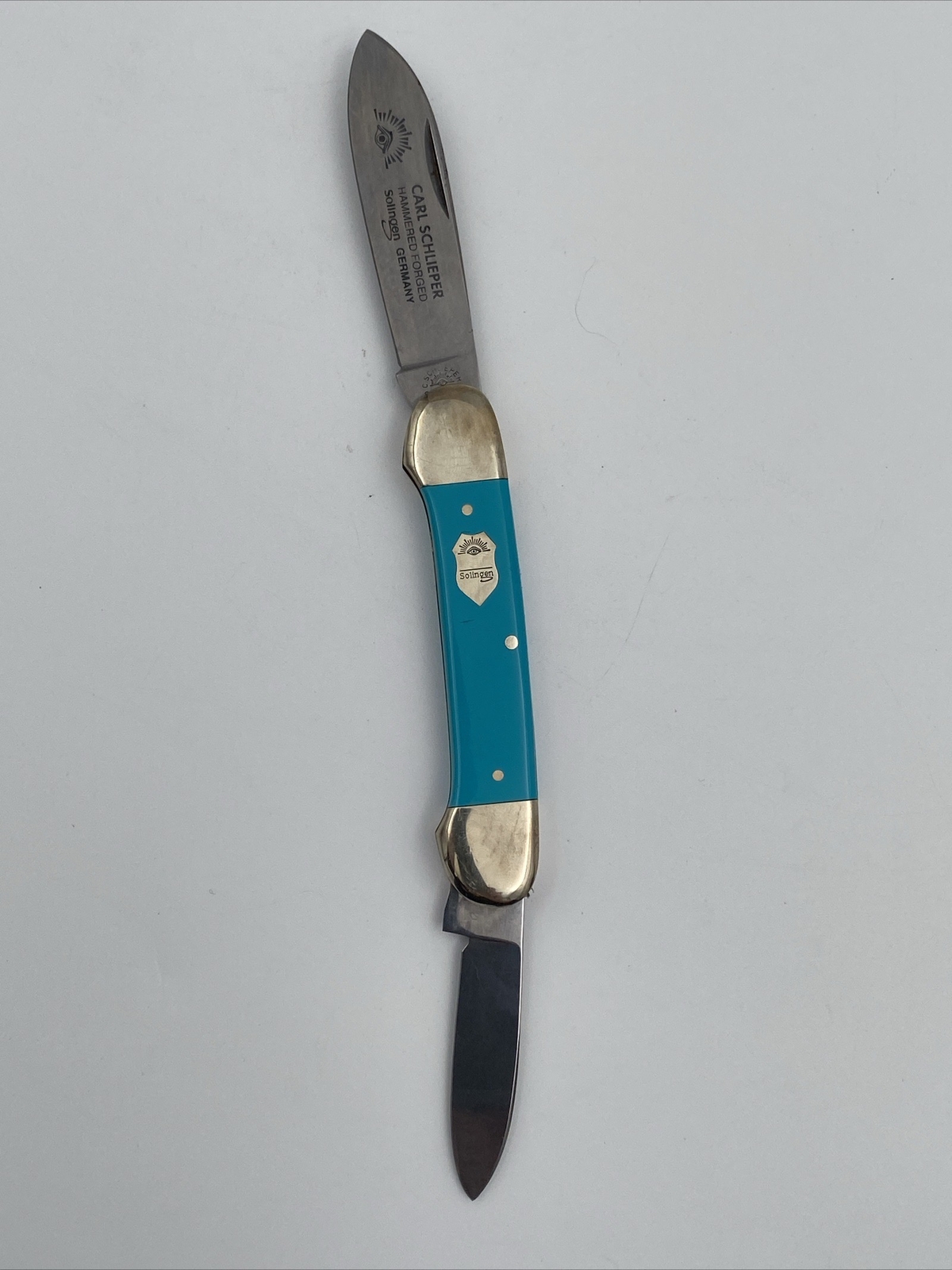 CARL SCHLIEPER "German Eye" pocket knife Solingen made eBay