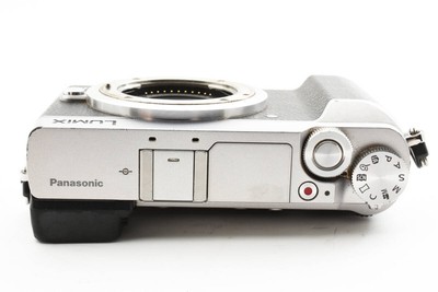 Panasonic Lumix DMC-GX7 MK2 SLR Camera Silver Body used | eBay