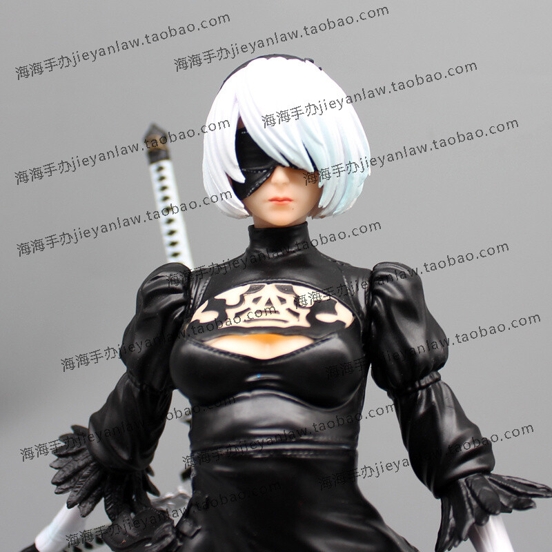 NieR:Automata YoRHa No. 2 Type B 27cm PVC Figure 2B White Suit