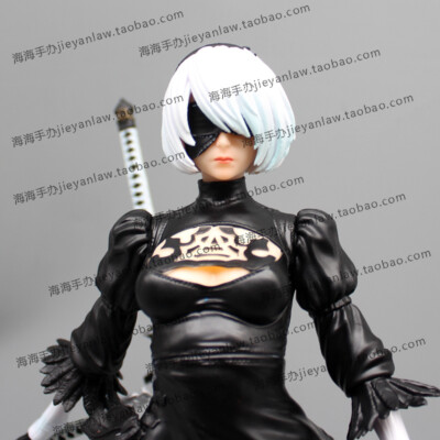 NieR:Automata YoRHa No. 2 Type B 27cm PVC Figure 2B White Suit