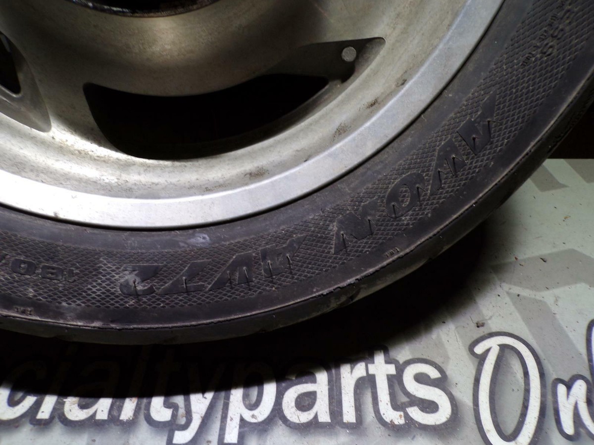 1998 HONDA VALKYRIE GL1500 OEM REAR ALUMINUM WHEEL 180/70R16 COBRA