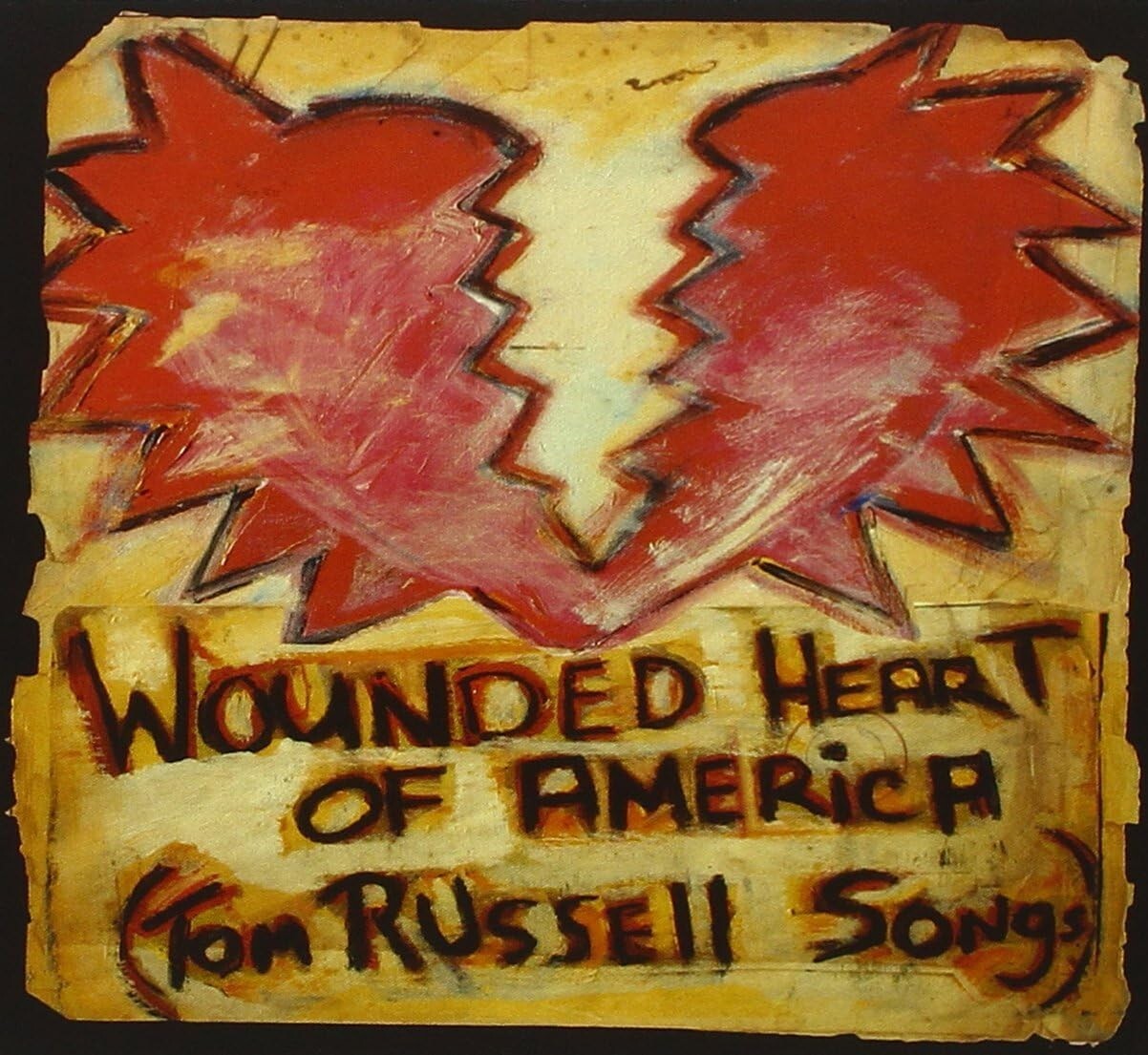 Wounded Heart Of America (Tom Russell Songs) CD NEW SEALED Doug Sahm/Dave Alvin+