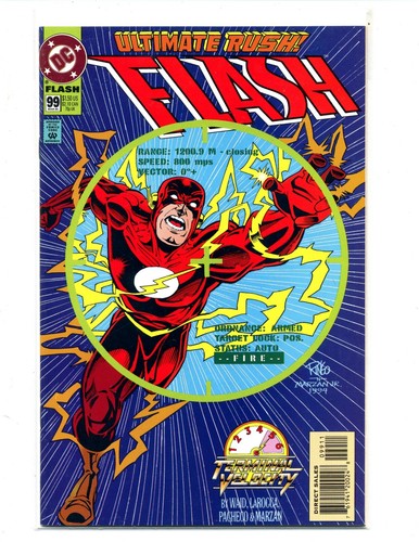 DC Comics Various Flash 2nd Series Titles Choose A Comic $1.75-$4.00 - Picture 23 of 38