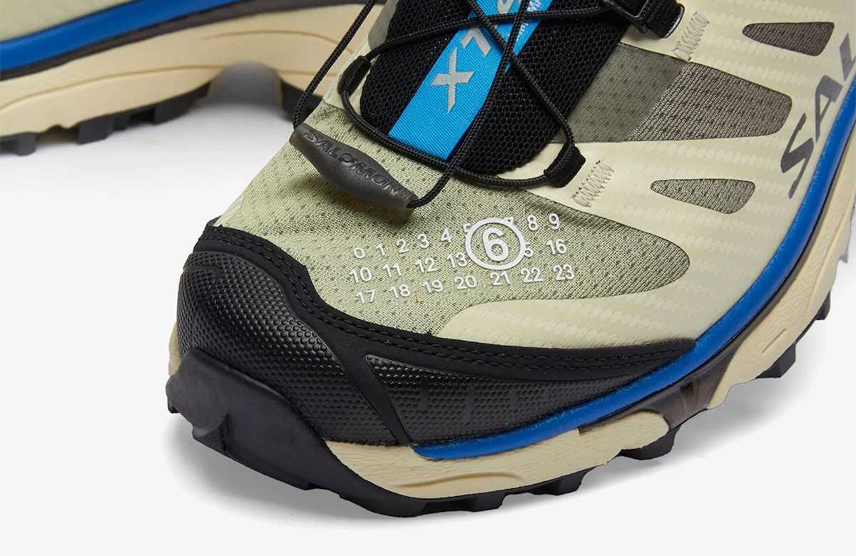 L47536000 MM6 Maison Margiela Salomon XT-4 Mule Beige Multi (Men's