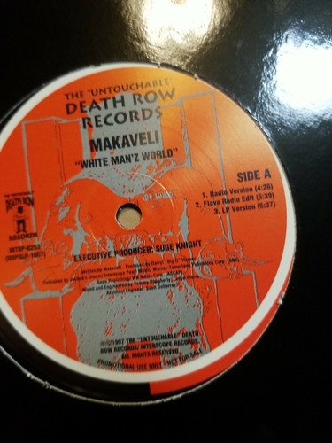 3 Vinyl Record Lot Death Row Original The D.O.C. Nate Dogg Makaveli 2Pac 1997 - Picture 6 of 12