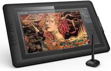 XP Pen Artist 15.6 Inch Drawing Monitor Pen Display with Battery-Free Stylus
