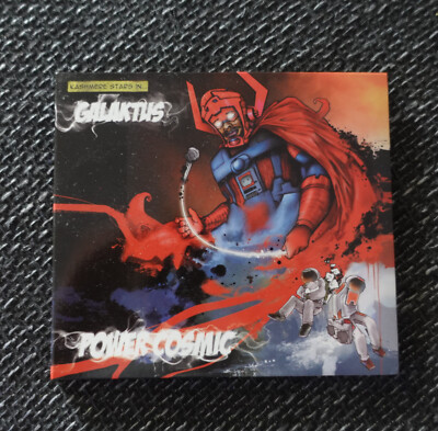 KASHMERE -  STARS IN... POWER COSMIC CD HIP HOP UK RAP JAZZ T CAPPO JEHST LONDON