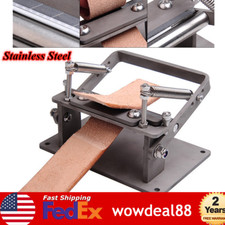 Leather Splitter Peeling Machine Stainless Steel Skiving Skiver Peeling Tool
