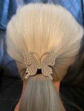 New Hair Tie/ Butterfly/ Ornate 2 inch wide /Rhinestone Headbands The Best