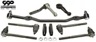 1971 - 72 雪佛兰雪佛兰完整 STEERING LINKAGE REBUILD 套件 PITMAN IDLER 手臂