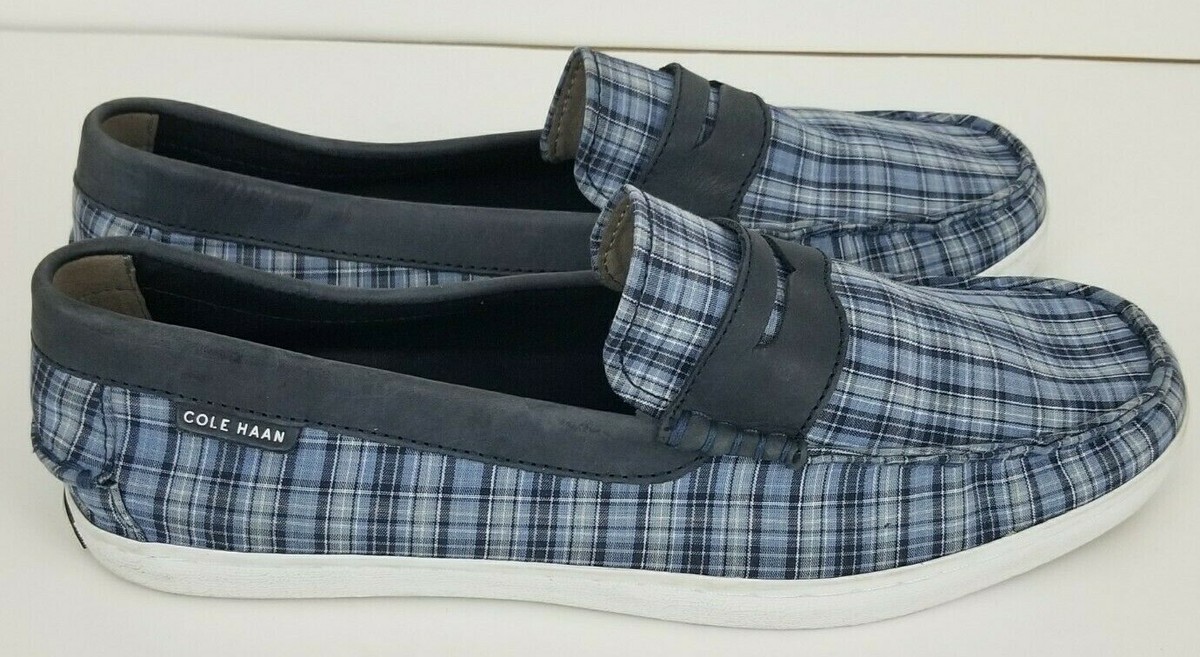 Cole Haan Blue Canvas Men