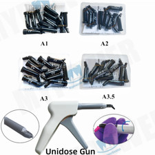 Cápsulas dentales de resina compuesta/pistola dispensadora Unidose aplicador se adapta a GC Fuji 3M