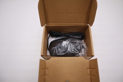 LOT OF 4 - Amazon Basics 3-Button Wired USB Computer Mouse Black STOCK H225A