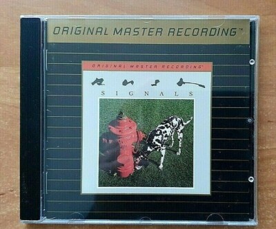 Rush - Signals - MFSL - 24Kt gold CD - UDCD 614 