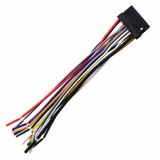 WIRE HARNESS Cable FOR ALPINE Radio CDE-147BT CDE147BT CDE-170 CDE170 CDE-172BT