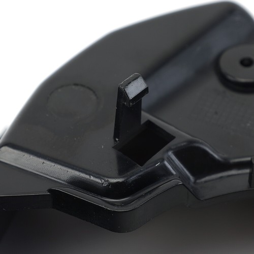 Left Driver Door Side Mirror Frame Cover For Audi Q5 2017 2018 2019 2020 21-2022 - Picture 2 of 13
