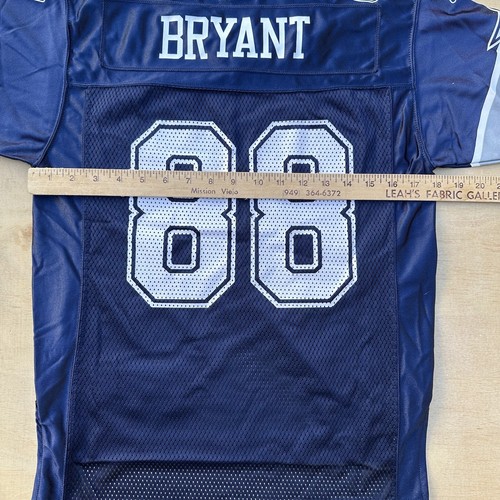 Deadstock Y2K Dallas Cowboys Dez Bryant #88 YOUTH Jersey M (10-12) NOS VTG $55 - Picture 8 of 8