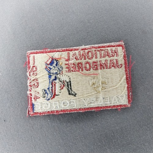 BSA Boy Scout Valley Forge 1964 National Jamboree 2 3/4" x 1 3/4" Patch - Picture 2 of 2