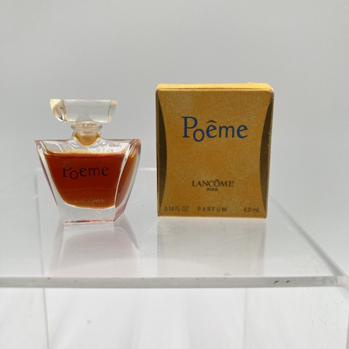 Poeme by Lancome 4ml/0.14oz EDP Splash Miniature Parfum in Box Free Shipping
