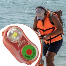 Life Jacket Light LED Flashing Beacon Lightweight Practical Portable Camping
