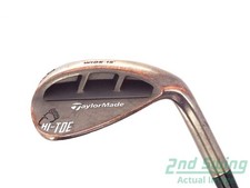TaylorMade HI-TOE RAW Big Foot Wedge Lob LW 60° Graphite Stiff Right 34.0in
