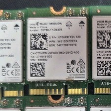 Intel Wireless-AC 9560 DualBand 9560NGW WiFi 802.11ac BT 5.0 M.2 Dell T0HRM W2