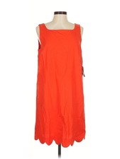 Kate Spade X Target Women Orange Casual Dress M