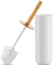 Toilet Brush Toilet Bowl Brush and Holder Set Bathroom Toilet Bowl Cleaner