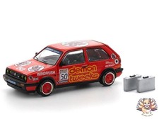 Diecast 1/64 Golf GTI MkII Team Demon Tweeks BTCC 1988 [PR640105]