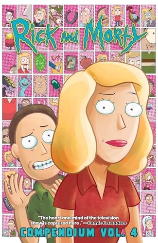 Rick and Morty Compendium Vol. 4 by Kyle Starks NEW - Image 6