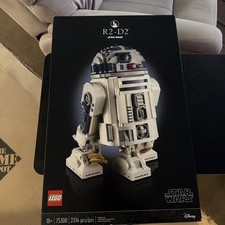 Lego 75308 Star Wars R2-D2 New Sealed 50th Anniversary 