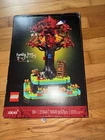 LEGO Ideas Family Tree 21346 Building Set W Instruction book (Damaged Box)