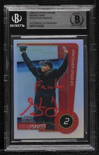 BAS 1999 Topps Chrome '99 Draft Pick Refractor Steve Francis BGS Authentic 3c7