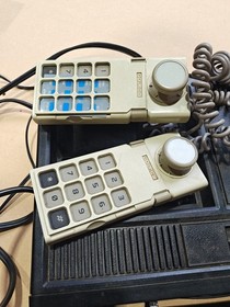 ColecoVision ColecoVision Roller Controller Both Controls Gorf Game No Power...