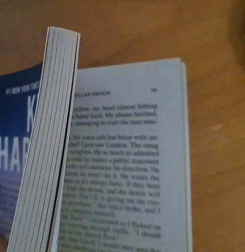 Million Dollar Demon by Kim Harrison (The Hollows #15) Paperback - Like New - Picture 9 of 11