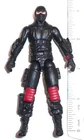 G.I. JOE  ACTION FIGURE        2009 Cobra Para-Viper V2