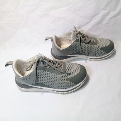 Drew Sprinter Women's Grey Orthotic Athletic Training Walking Shoes 9 Extra Wide