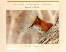 MICHAEL MANRING, KoMaGa Trio Foxing Hour CD OOP Harp Jazz Dgpk Autographed by MM
